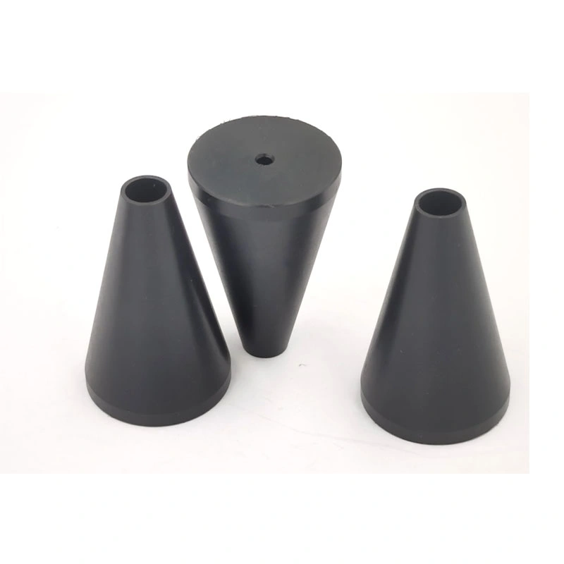 High quality/High cost performance Solid Hollow CNC Machining Service Metal Plastic Cone