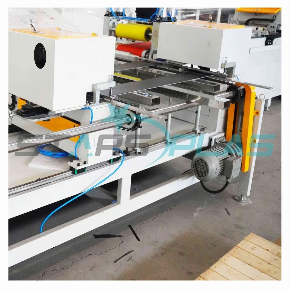 Starsplas SPC Customizable Laminating Equipment for SPC Flooring Production