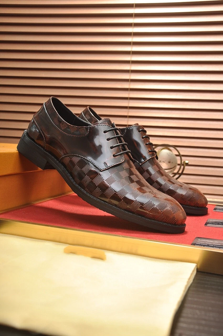 Original Shoes Quality, Wholesale/Supplier 1: 1 Replica New Men's Business Leather Shoes