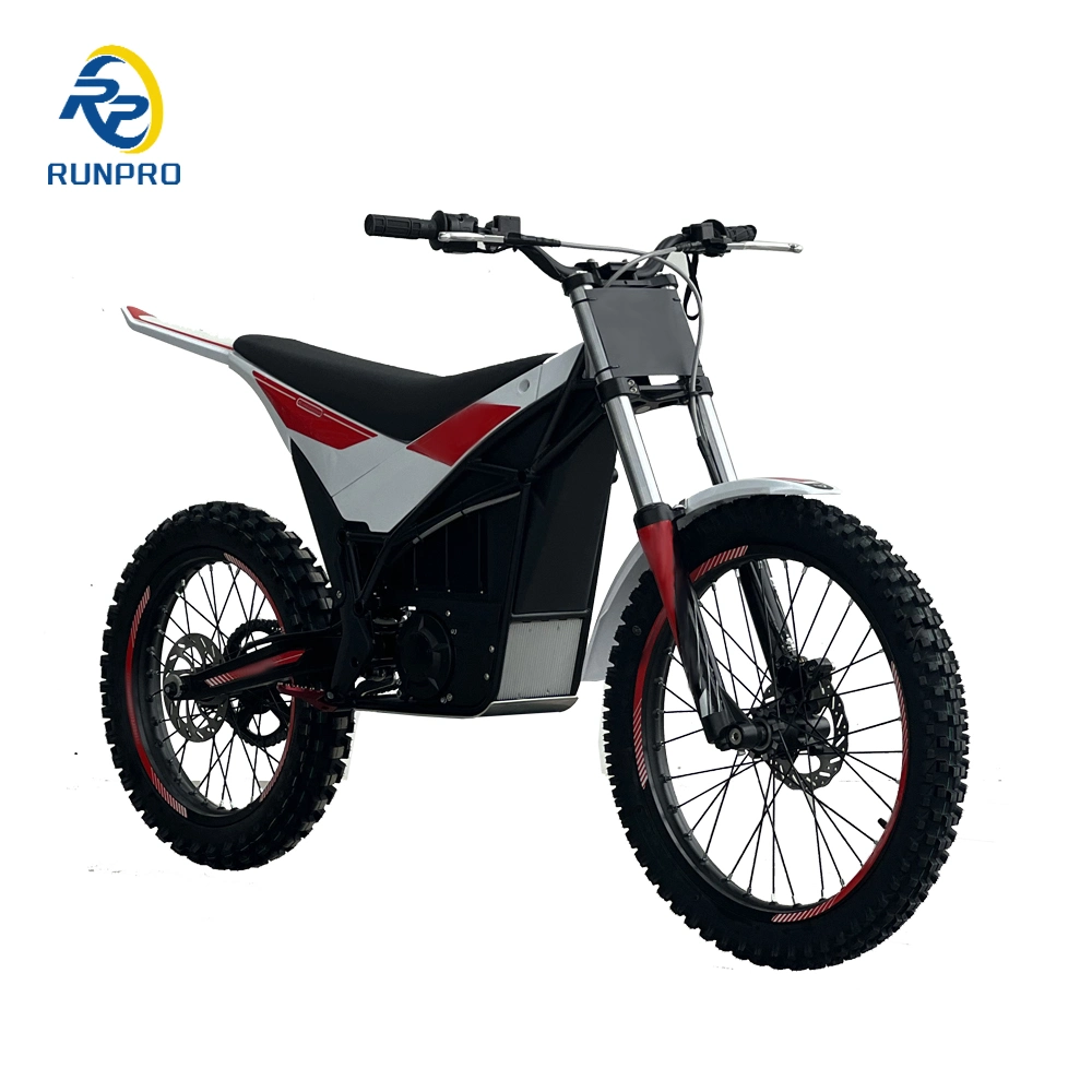 Moto de montanha elétrica de competição de 72 V novíssimo 12kw