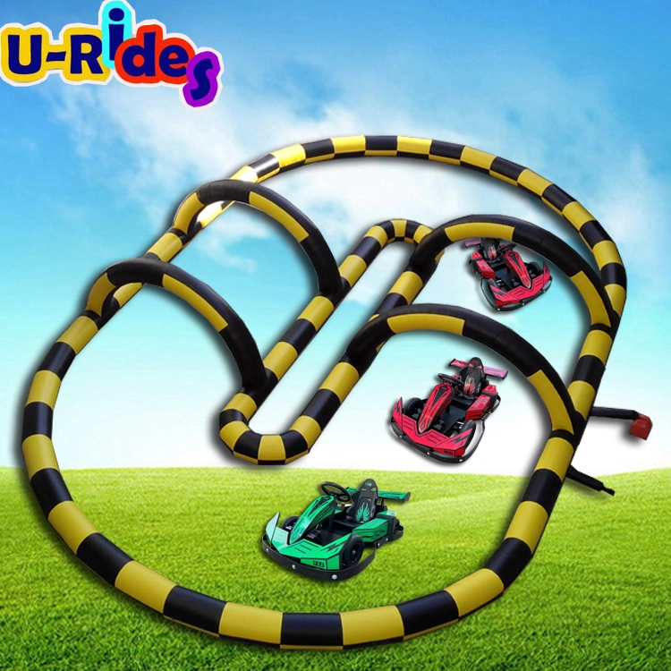 12V Go Karts eléctricos para niños, juguete de paseo en parque de atracciones, mini kart eléctrico con parachoques de seguridad, juegos de diversión eléctricos para niños en carreras