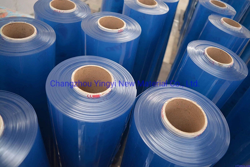 Phr 28 Phr 30 Rigid Small Roll 9kg PVC Soft Film Transparent Material Translucent Matt Soft PVC Film for Packing Printing