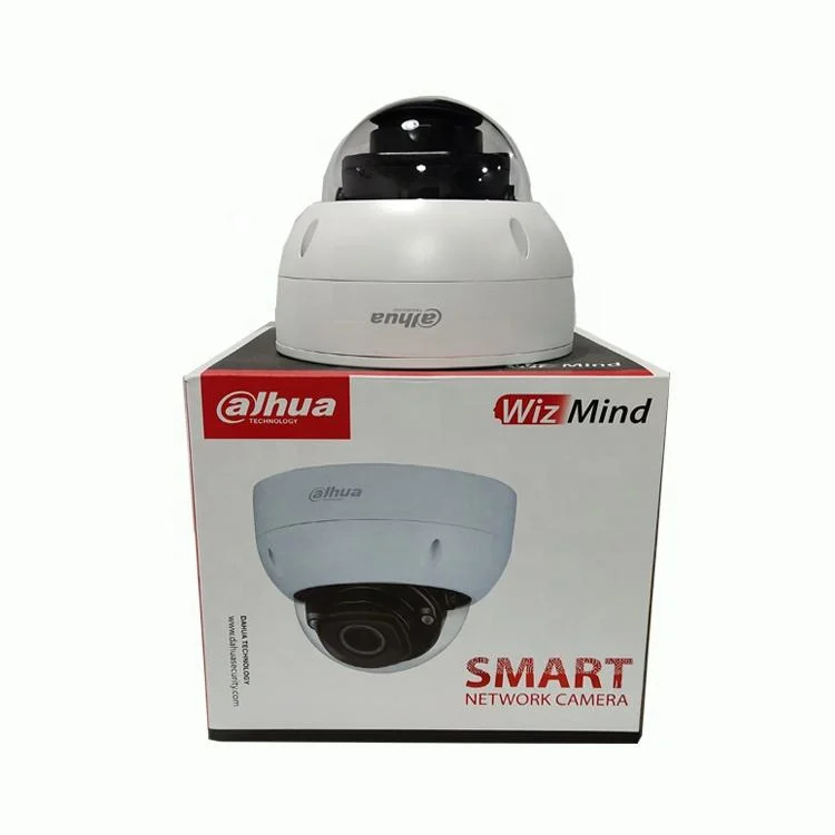 Dahua 12MP IR Dome Wizmind Network Camera Dh-Ipc-Hdbw71242h-Z Video Metadata Anpr Face Recognition Dahua 12MP Camera