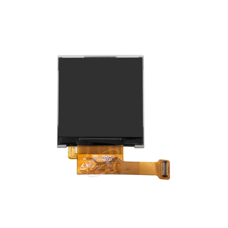 China TOP 3 LCM Módulo LCD fabricante 1.54" 240x240 pequeno visor TFT LCD para Dispositivos vestíveis Vigilância inteligente