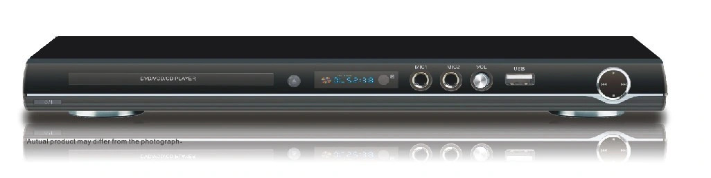 User-Friendly 2.0 Smart VCD DVD Player with SD USB HDMI