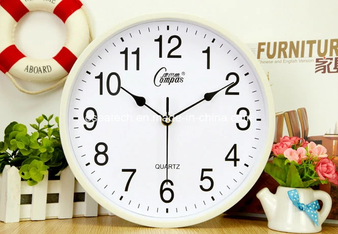 Promotional Metal Plastic Wall Clock