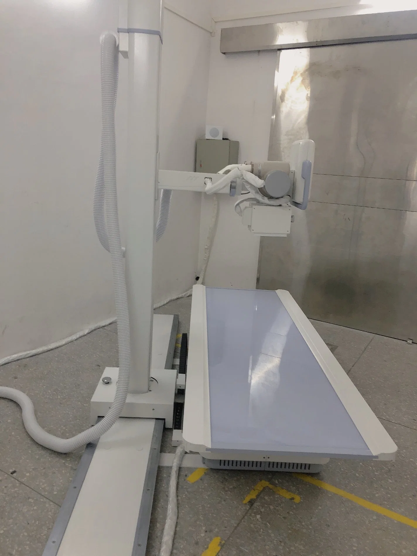 Fixed Digital Radiography and Fluoroscopy System