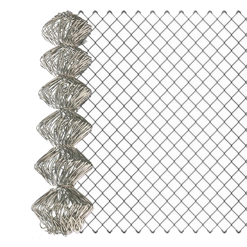 PVC Coating Chain Link Fencing Garden Fence Wire Mesh Fence