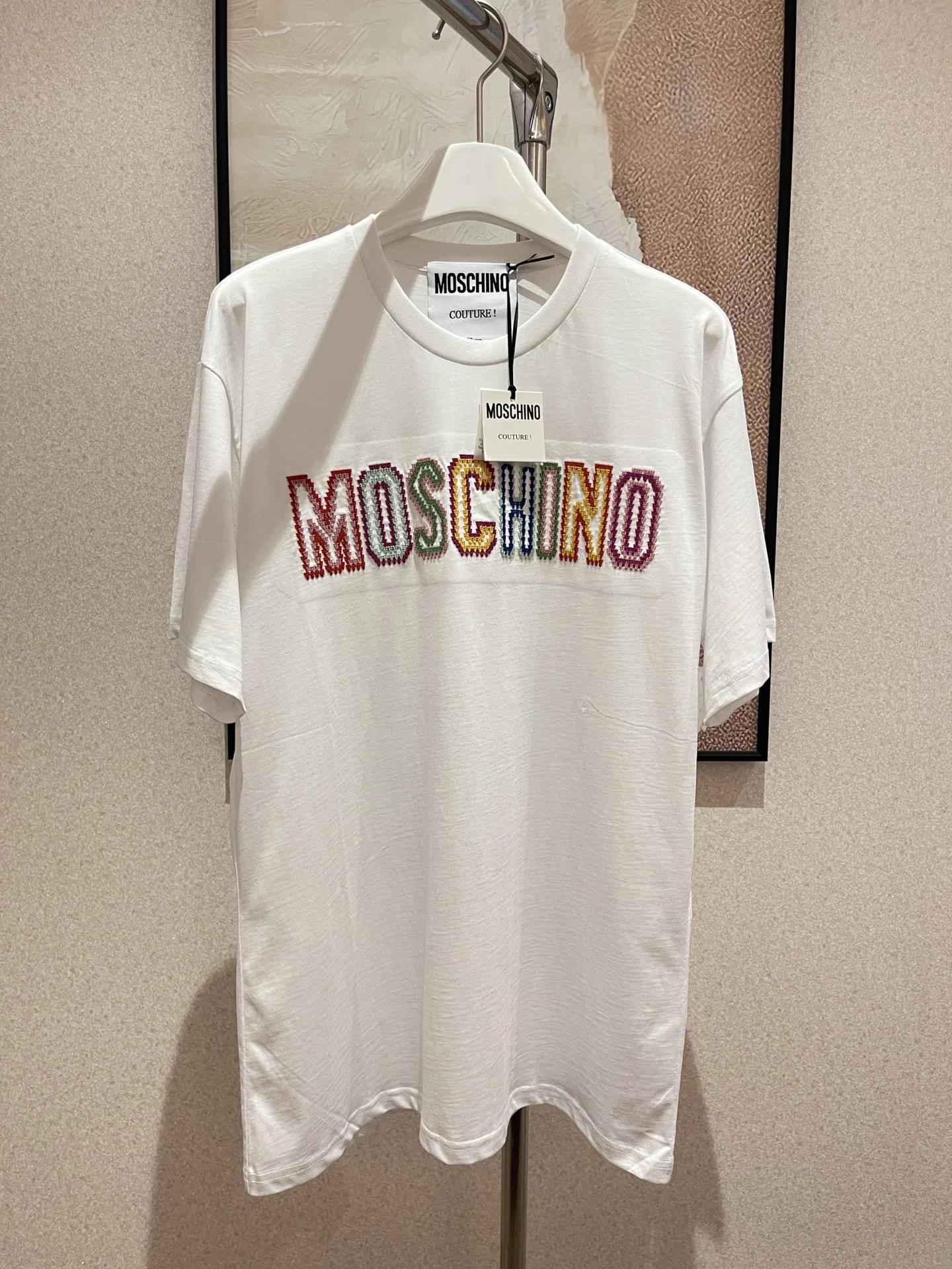 Ropa, camiseta, manga corta, algodón, dos colores