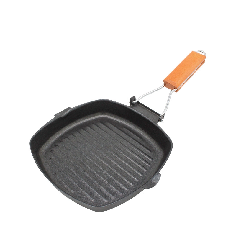 Las ollas sartenes utensilios de cocina Tortilla de aluminio Juego de utensilios de cocina y la RFY Pans-Set forjado con mango suave Stone-Coated freír Pan Stick no