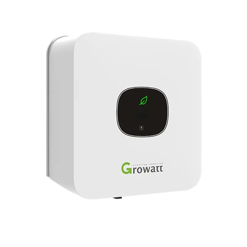 Growatt Min 3000tl-X Onduleur Solaire 3kw sur le réseau 3000 Watts Onduleur Solaire Raccordé au Réseau avec Limiteur