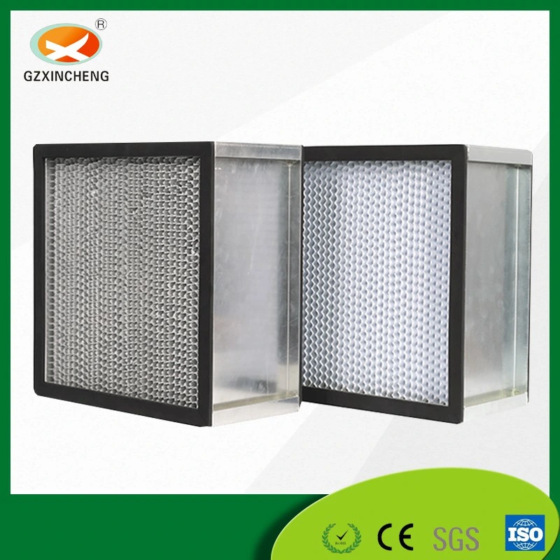 Deep-Pleat Air Filter for Medical Industry Terminal Filtration