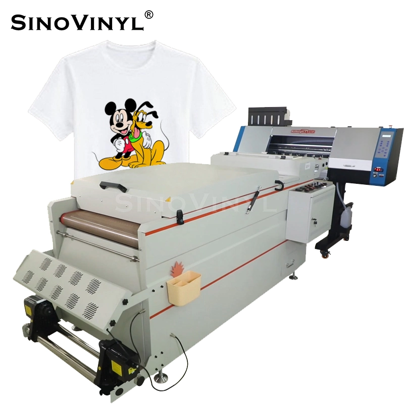 SINOVINYL 60CM A2 DTF directement à l'imprimante Film Le transfert de chaleur T Shirt Machine d'impression textile