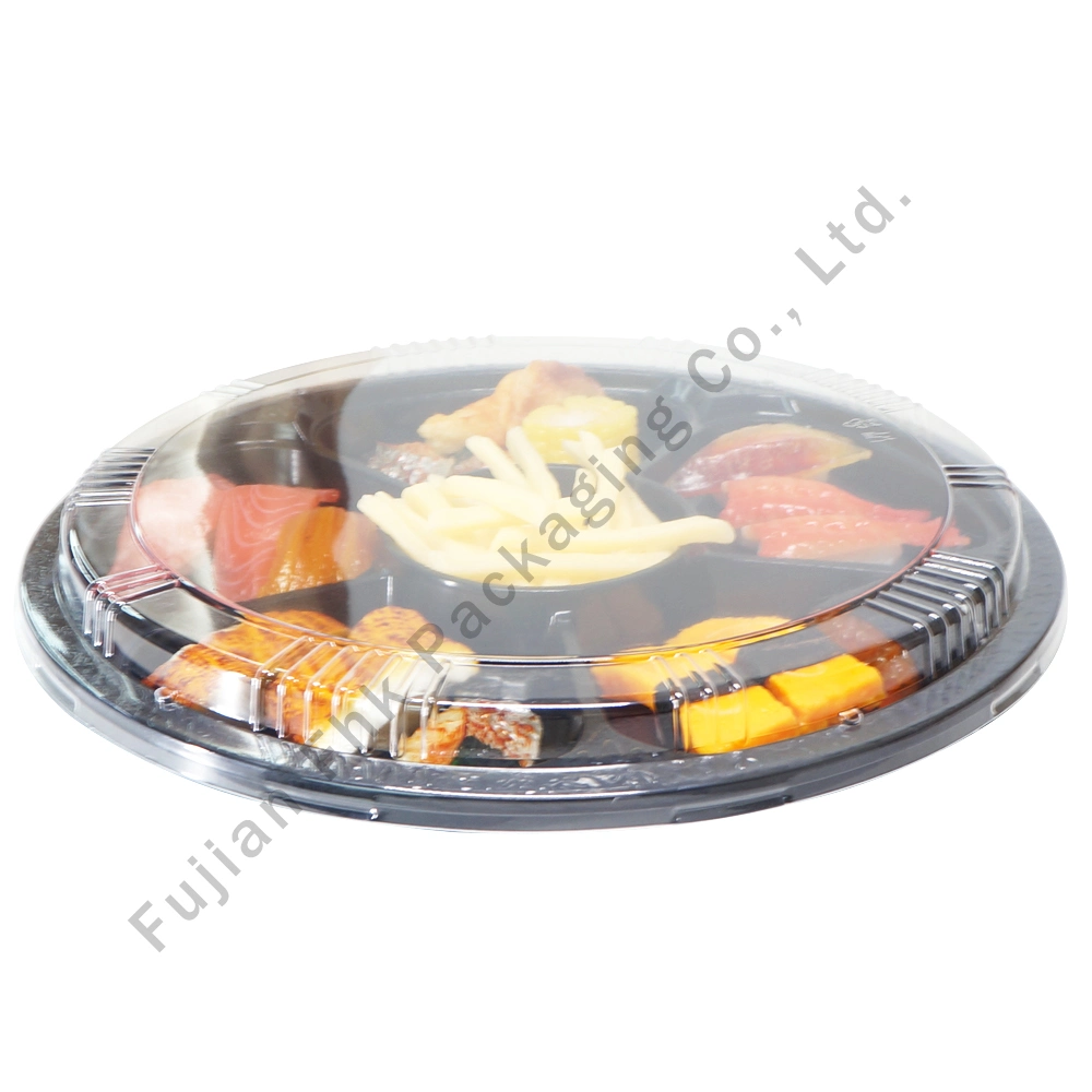 Süßigkeiten Trockenobst Gemüse Salat Sushi Takeaway Togo Verpackung FDA Sushi-Boxen aus der EU