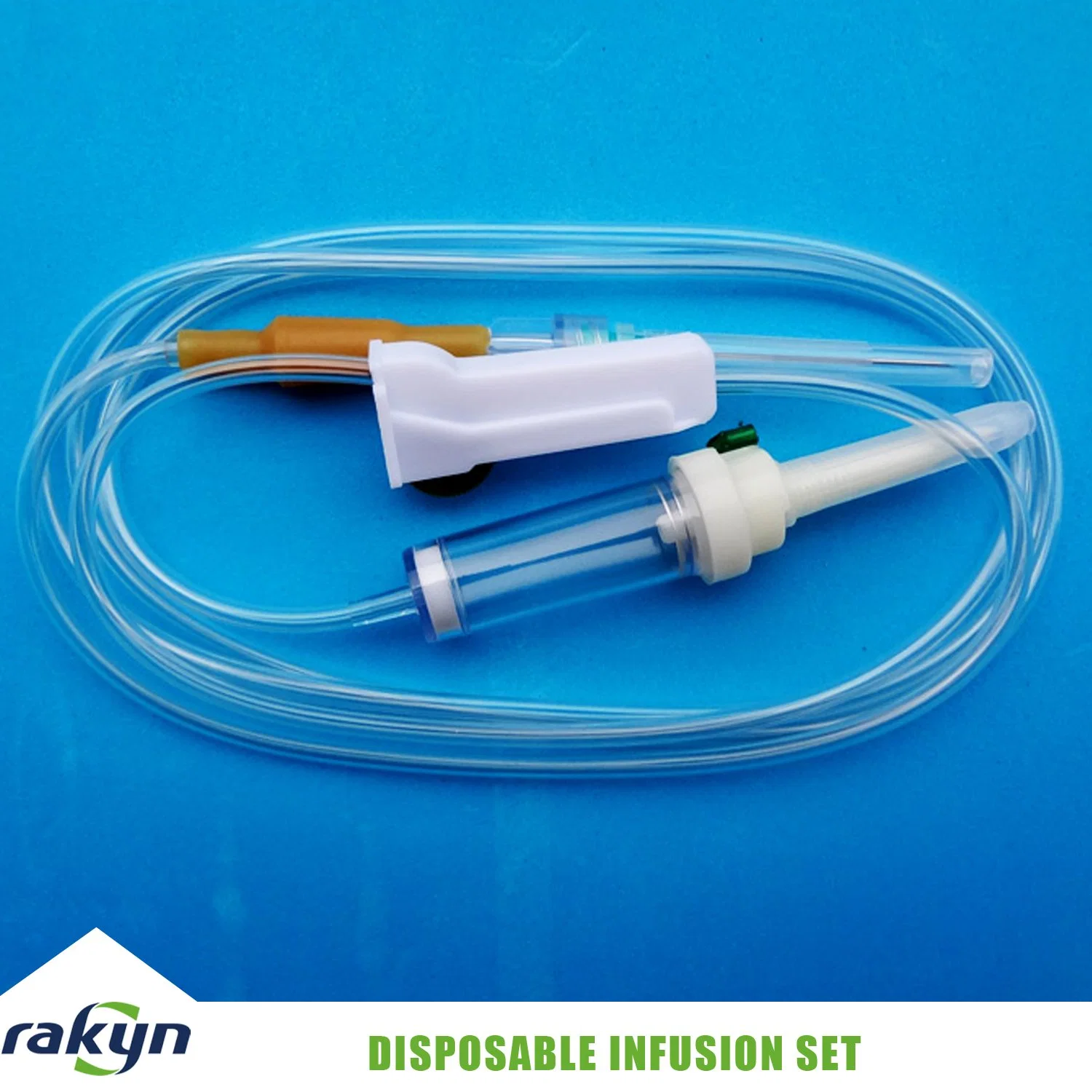 Medical Instrument of Disposable Infusion Set with Filter, Air Vent