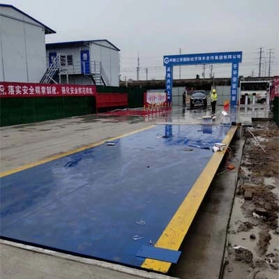 Electronic Weighbridge 3X16m 3X20m Heavy Duty Truck Scales 100ton 120ton