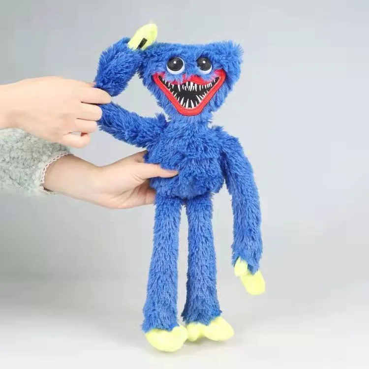 High quality/High cost performance  Blue Poppy Playtime Monster Dolls New Poppy Playtime Toy Creative Stuffed Plush Horrific Monster Toys