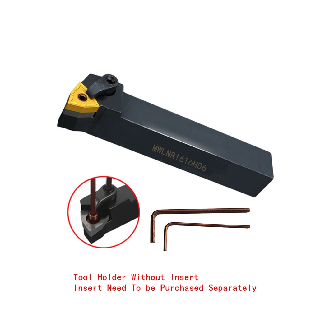 CNC Lathe Tool Mwlnr External Turning Tool Holder Mwlnr2020K08 Mwlnr2525m08