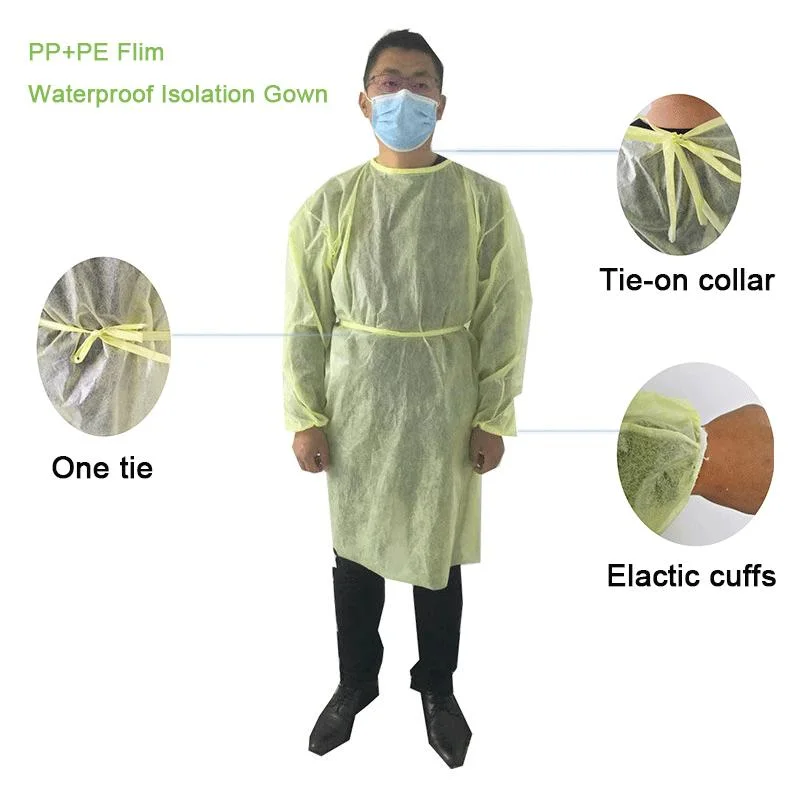 Medical Disposable Isolation Garment for Hospital