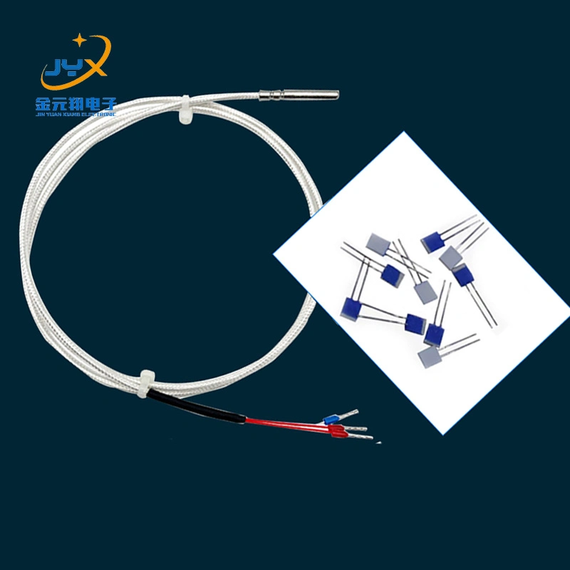 Hohe Edelmetall 3wire Edelstahl Thermoelement PT200 Temperatur Sensor (J-326)