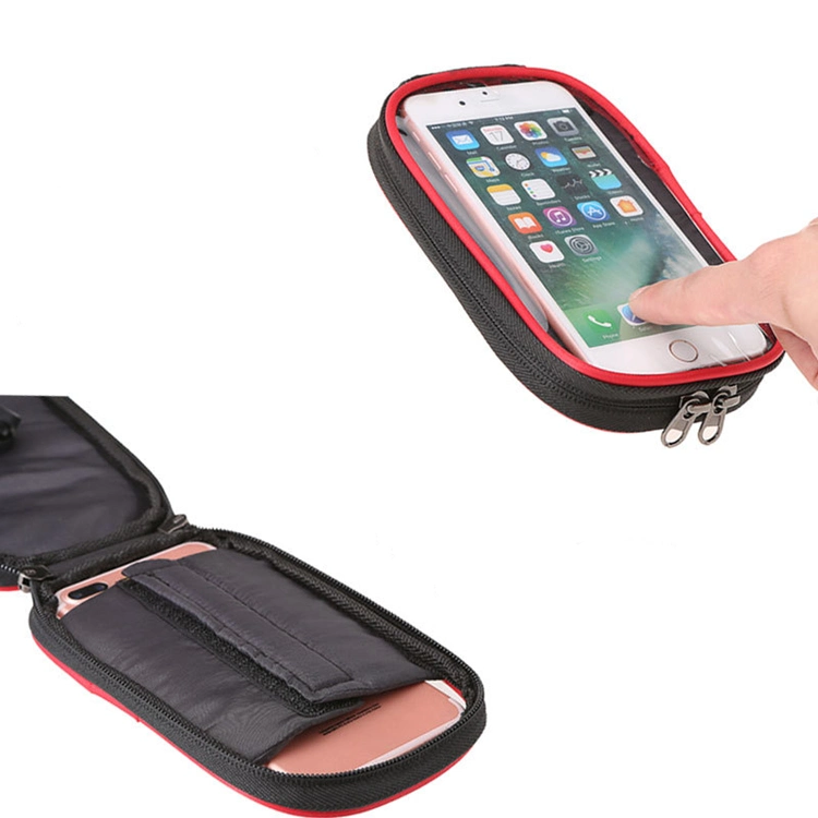 Bicycle Beam Saddle Bag Equipment Accessories Mobile Phone Bag