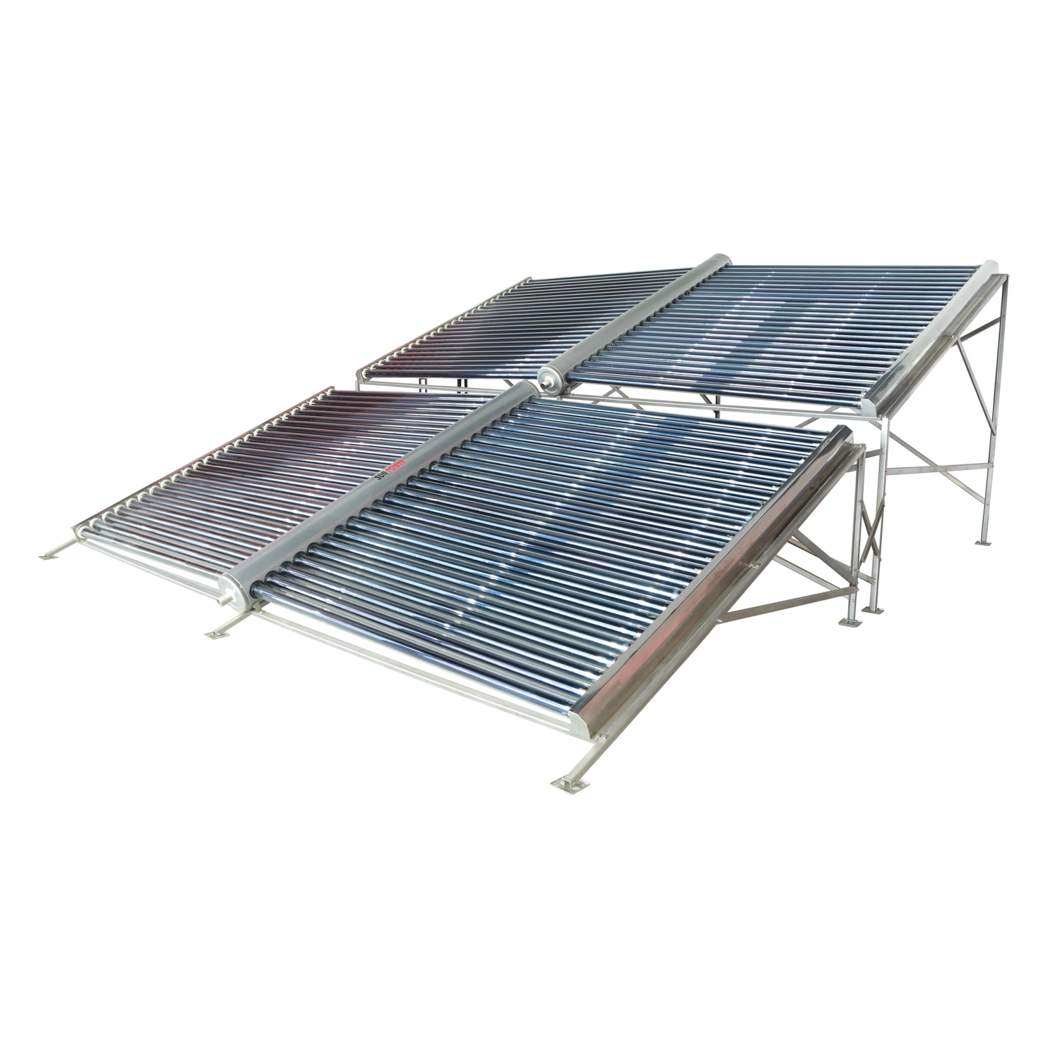 Heat Pipe Solar Water Heater Project