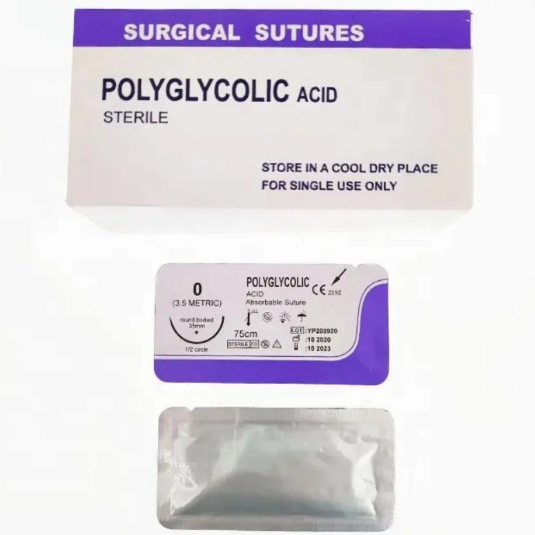 Non-Absorbable Surgical Cassette Nylon Suture for Veterinary Use Disposable Sterilized