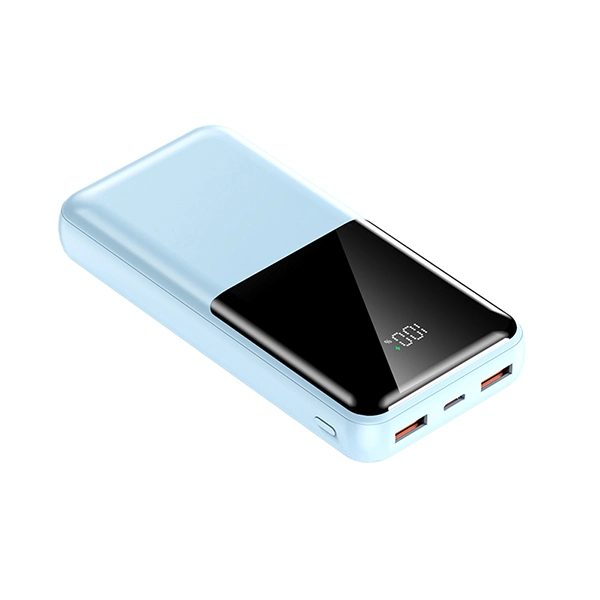 High Capacity 20000mAh Power Bank Pd 22.5W Li-Polymer Battery Fast Charging Mobile Charger