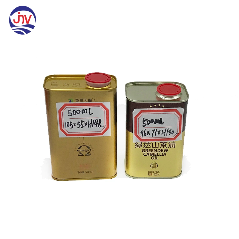 Tinplate Metal Type and Cooking Use Olive Oil Tin Can