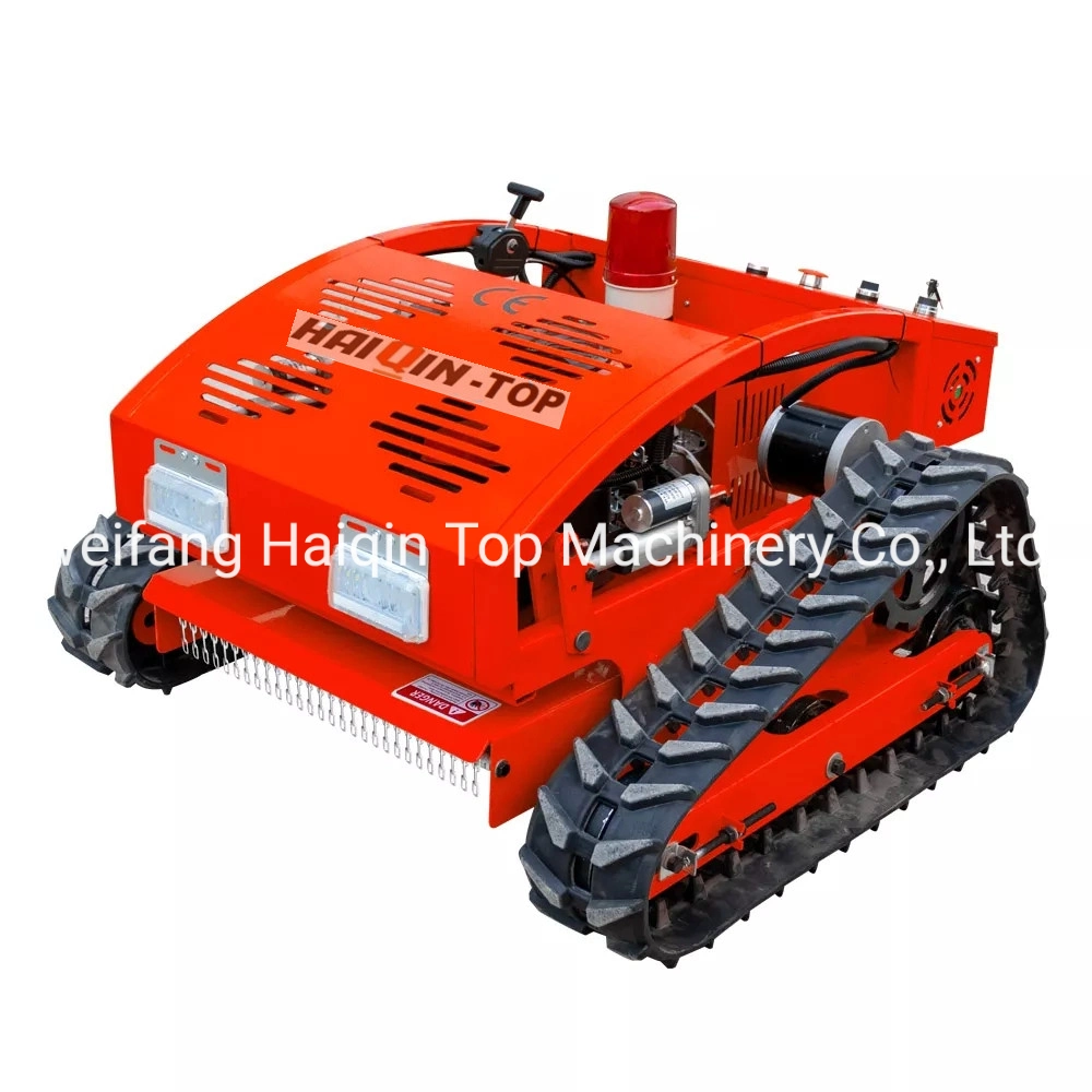 China Haiqintop Mini Control remoto RC Electrónica Transportador de césped con CE