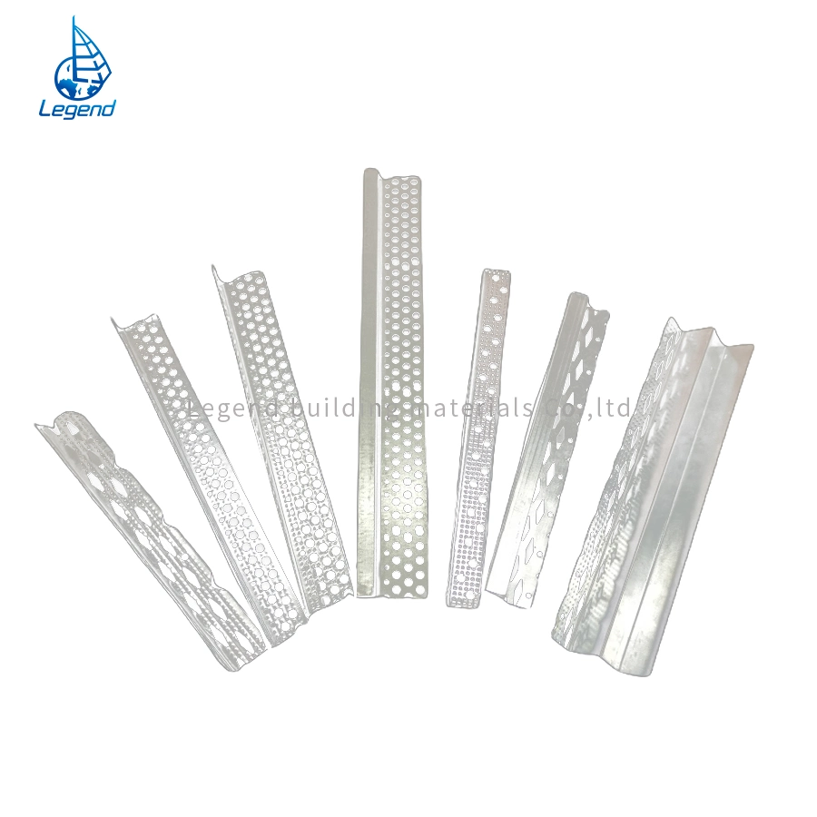 Wall Support Holes Corner Bead Precise Dimension Drywall Anticorrosive Light Steel Keel Channel