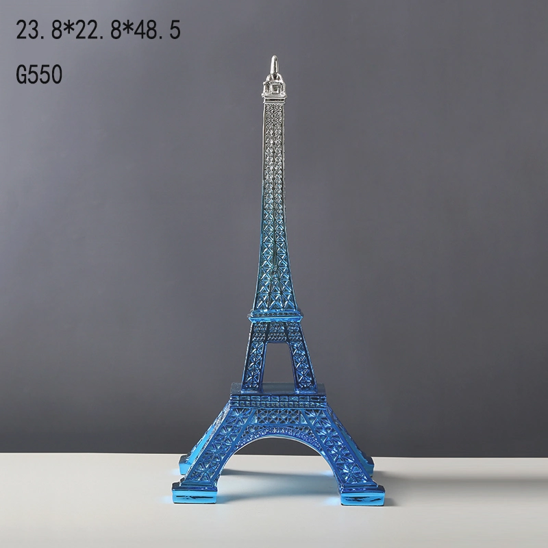 Eiffel Tower Resin Craft Kits for Adult Home Bargains Garden Ornaments