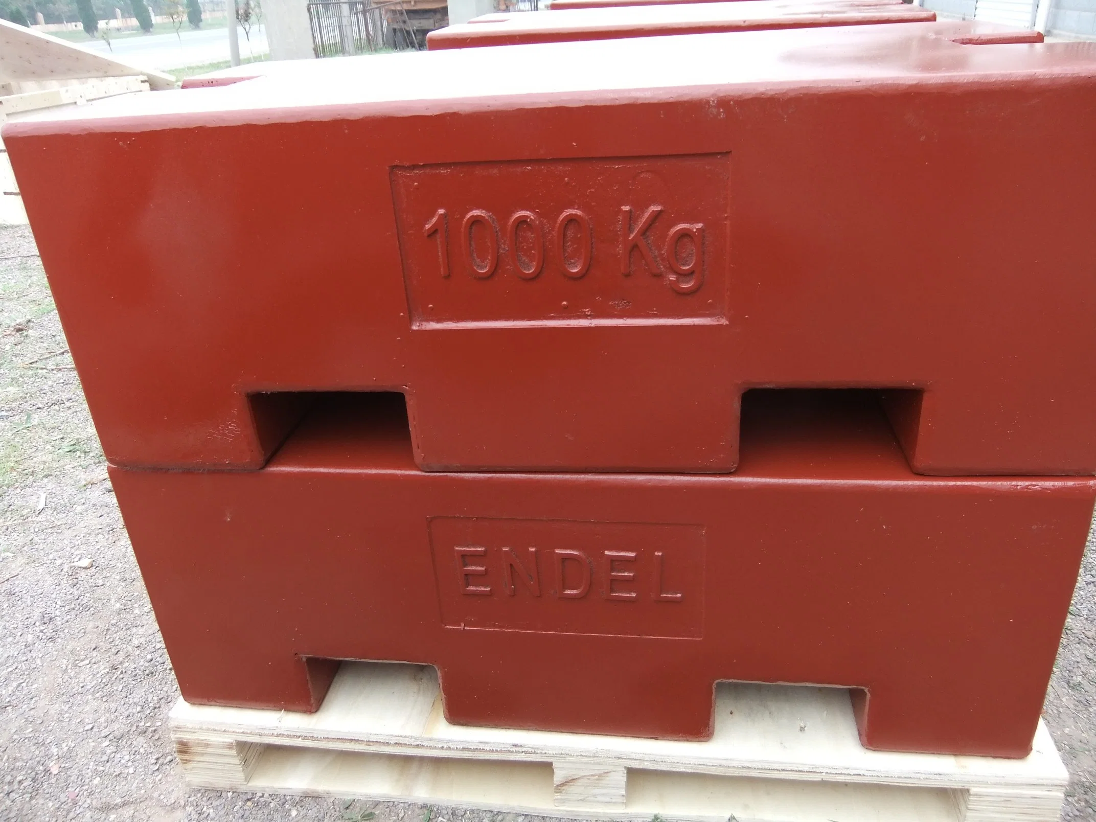 1000kg Test Weight Cast Iron Test Weight Weighing Scale