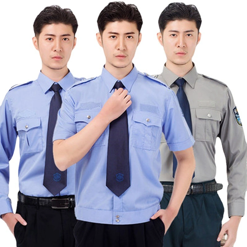 Good Quality Design Workwear Security Guard Uniforms