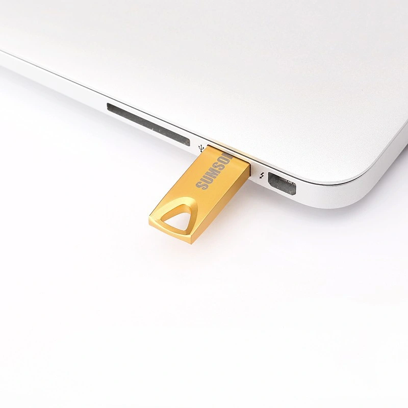 O metal Pen Drive USB dons de negócios personalizados personalizados Criatividade Pendrive Unidade Flash USB