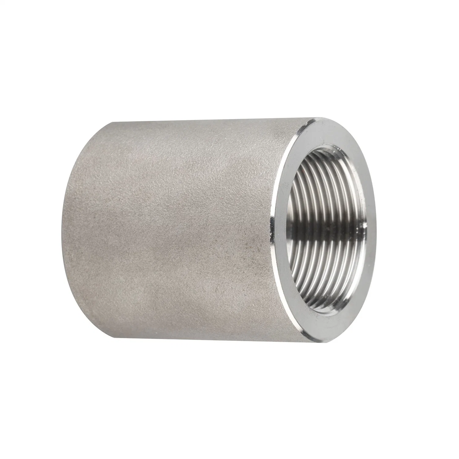 Stainless Steel Pipe Fittings Connector 304 316L 1" Blasting Coupling