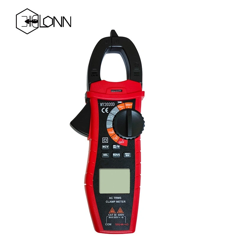 DC/AC Digital Clamp Meter Pocket-Sized Automatic Digital Meter