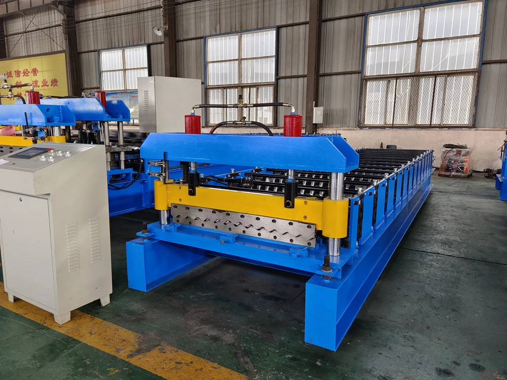 Corrugated Cement Roofing Sheets Machine Concrete Roof Tile Machine Production Line