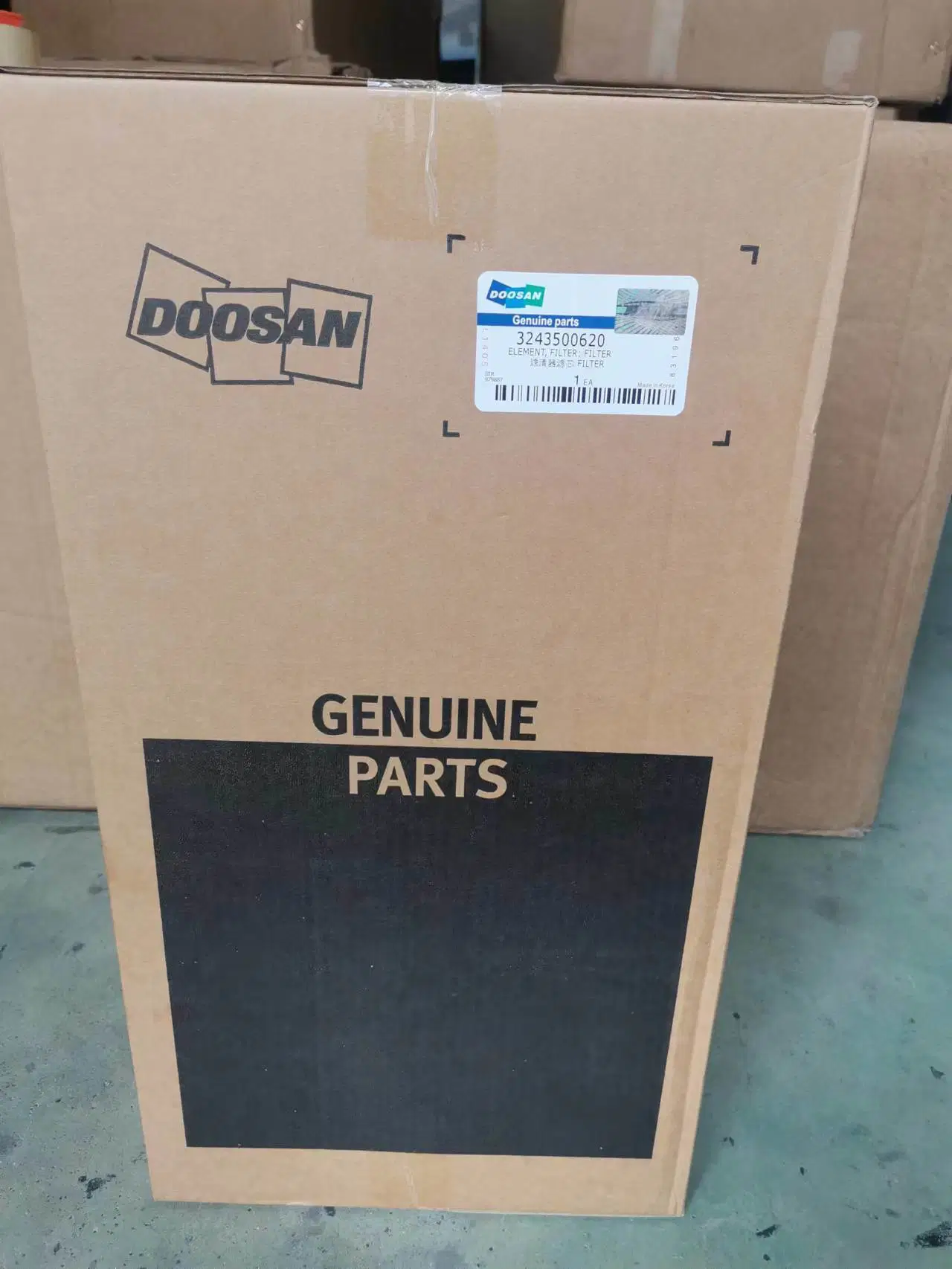 Doosan Daewoo Auto Air Filter 32435-00630 3243500630 for Truck Bus Excavator Engine Parts