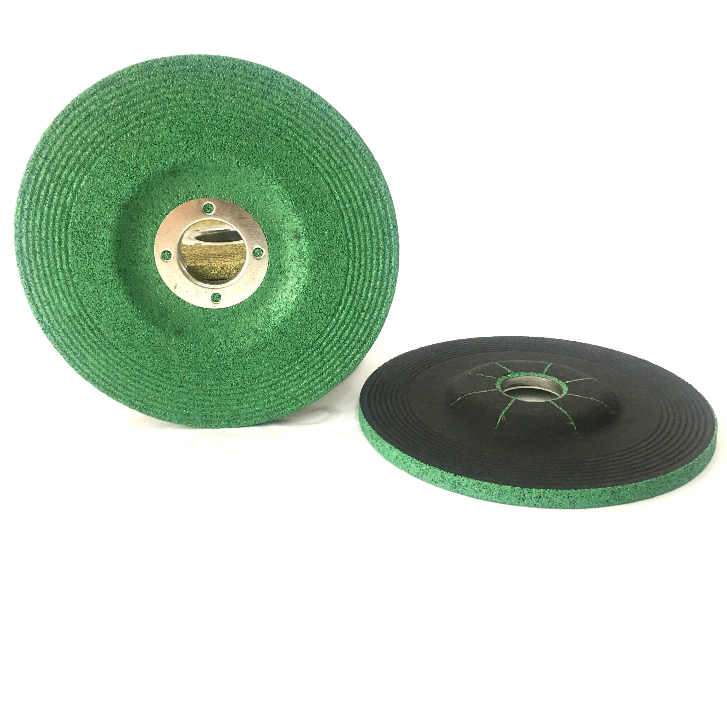 5 Inch Grinding Disc 125X6X22mm Blending Grinding Wheel as Abrasive Tooling for Metal Wood Alloy Stone Stainless Steel Polishing