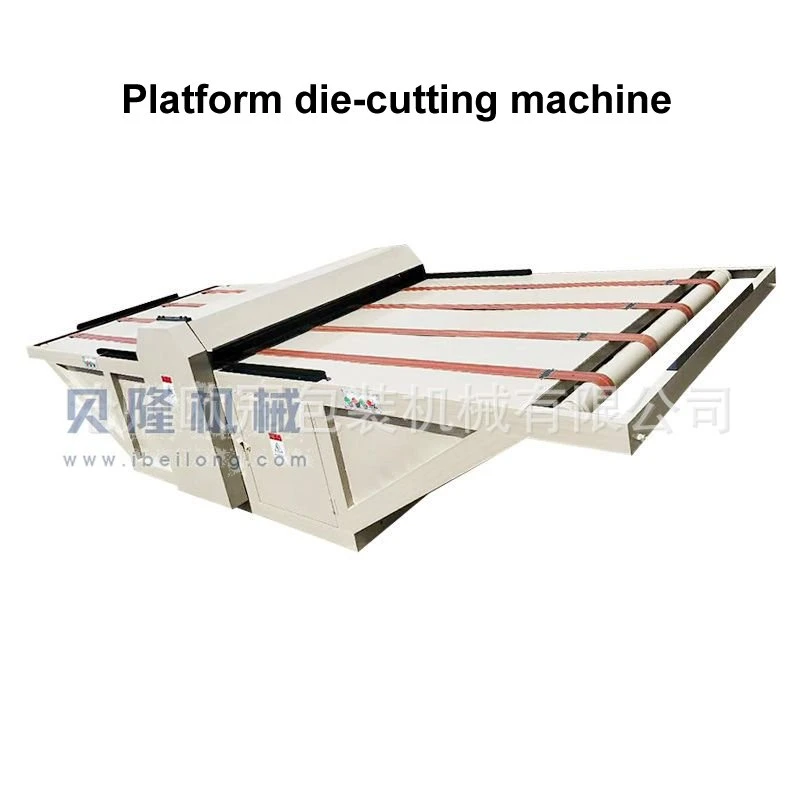 Platform Die-Cutting Machine