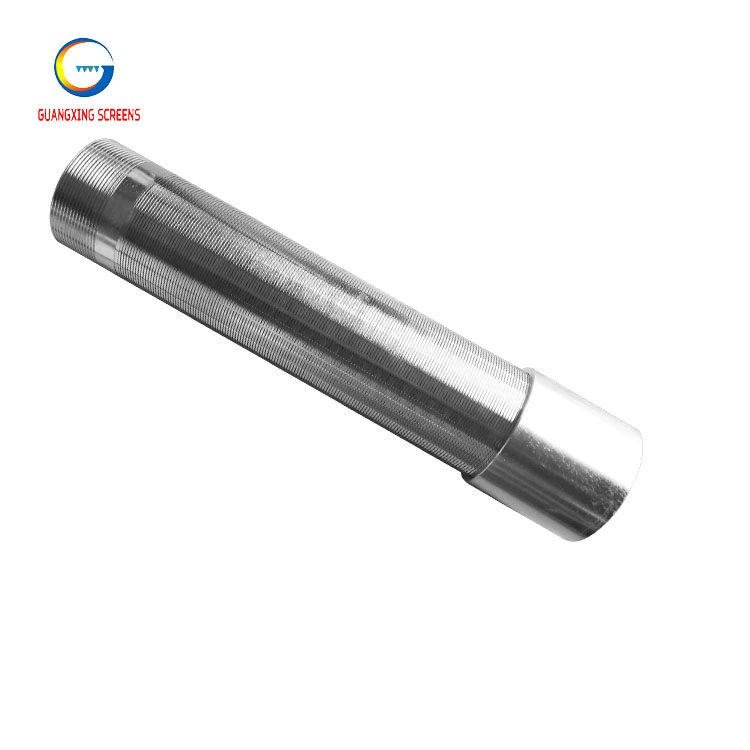 Filtro de micromalla tubo Filtro de acero inoxidable