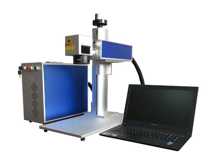 Gravação a Laser de fibra de focagem automática máquina de marcação de equipamento a laser