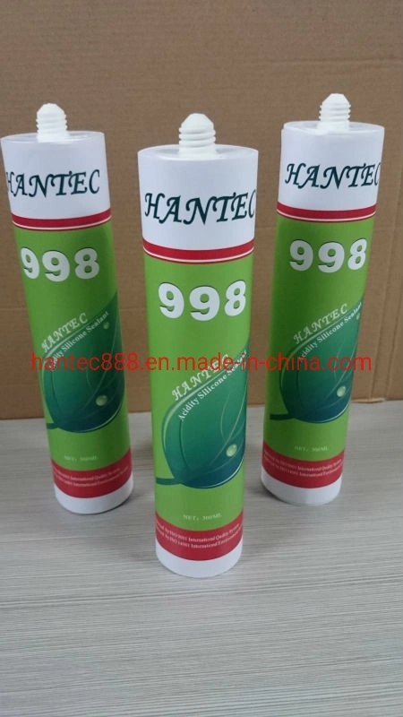 Acetic Silicone Sealant/Silicone Rubber/Fixing Window