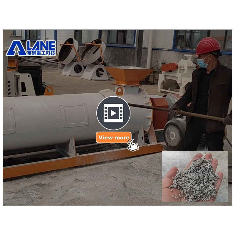 Lane Chemical Fertilizer Granulator Machinery Micro Granule Fertilizer Machine NPK Fertilizer Machine Granulator