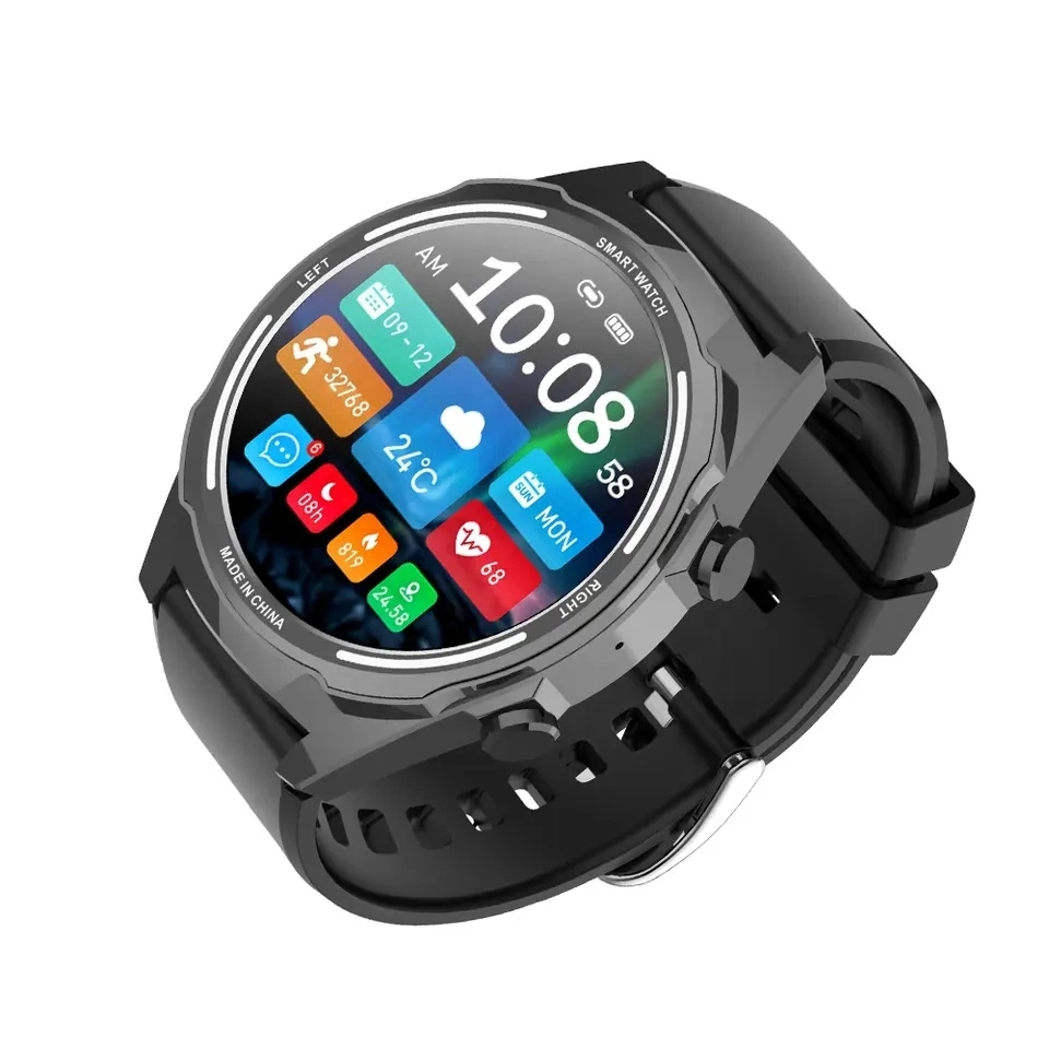 M16 Neuheiten BT Calling Smartwatch 1,6" Großbildschirm 650mAh Akku Sport Zink-Legierung Silikon Smart Watch M16 Handy Armbanduhr Anrufen