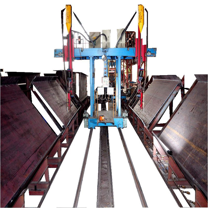 Steel Structure H/T/I Beam Assembling and Welding Equipment