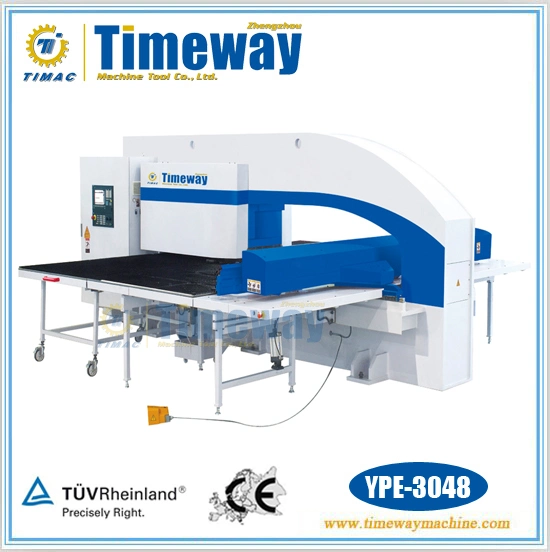 ماكينة خرم Turret الميكانيكية عالية السرعة CNC (النوع الإعلانى-3048)