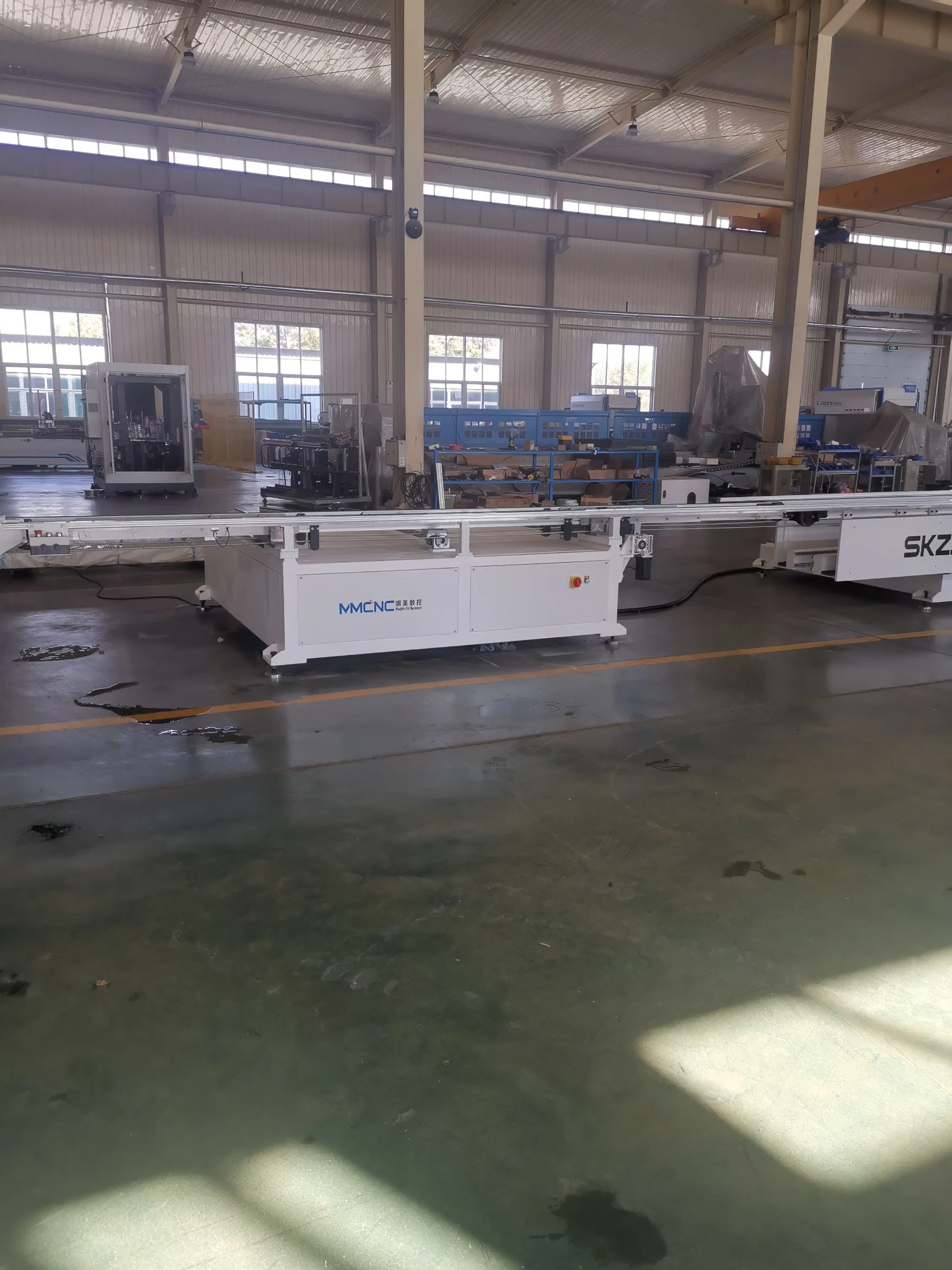 CNC Corner Combining Production Line for Window Door Making