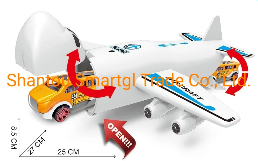 Kit de stationnement manuel multifonction jouet avec ensemble de levage à monter soi-même 4 étages ascenseur voiture jouet course Park circulation jouet